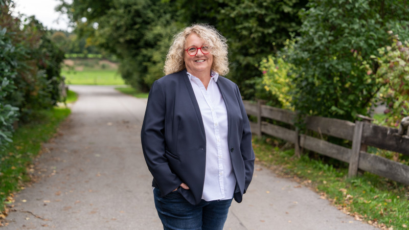 Angela Falkenhahn - Landratskandidatin